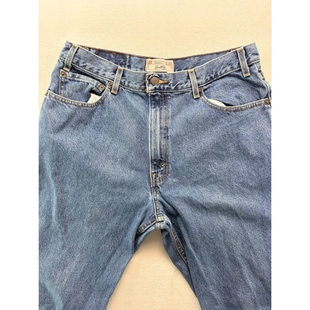 Levi Strauss Signature‎ Jeans Y2K Relaxed Fit Size 36 x 32
